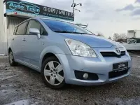 Gebraucht Toyota Corolla Verso Sol 136 PS (100 kW) 2008 Grau Van / Kleinbus