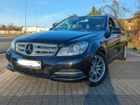 Gebraucht Mercedes C250 Avantgarde 204 PS (150 kW) 2014 Schwarz Kombi