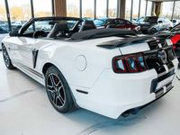 Second-hand Ford Mustang 420 CP (308 kW) 2013 Alb Cabrio
