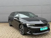 Gebraucht Opel Astra 131 PS (96 kW) 2024 Schwarz Kleinwagen