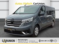 Gebraucht Renault Trafic Life 150 PS (110 kW) 2023 Grau Van / Kleinbus