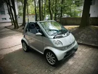 Używany Smart ForTwo Cabrio 61 KM (44 kW) 2006 Srebrny Kabriolet