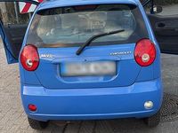 Gebraucht Chevrolet Matiz 2006 Blau Kleinwagen