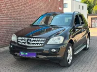 Gebraucht Mercedes ML280 190 PS (139 kW) 2007 Schwarz SUV