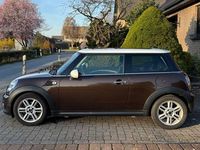 Gebraucht Mini Cooper 122 PS (89 kW) 2011 Braun Kleinwagen