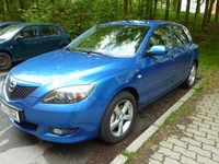 Gebraucht Mazda 3 204 PS (150 kW) 2006 Blau metallic Limousine