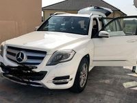 Gebraucht Mercedes GLK220 170 PS (125 kW) 2012 Weiß SUV