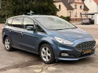 Używany Ford S-MAX Trend 150 KM (110 kW) 2021 Niebieski Minivan