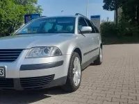 Gebraucht VW Passat Basis 101 PS (74 kW) 2003 Silber Kombi