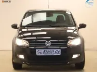 Gebraucht VW Polo Team 105 PS (77 kW) 2010 Schwarz Kleinwagen