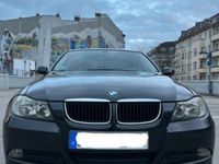 Gebraucht BMW 316 125 PS (91 kW) 2006 Schwarz Limousine