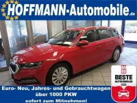 Gebraucht Skoda Octavia Style 150 PS (110 kW) 2021 Coridarot Kombi
