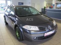 Gebraucht Renault Mégane GrandTour Exception 131 PS (96 kW) 2006 Blau metallic Kombi