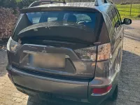 Begagnad Mitsubishi Outlander 177 HK (130 kW) 2012 Grå SUV