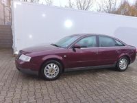 Second-hand Audi A6 121 CP (88 kW) 1997 Roșu Berlinǎ