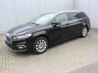 Gebraucht Ford Mondeo Business Edition 150 PS (110 kW) 2019 Schwarz (metallic) Kombi