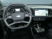 Gebraucht Audi Q4 e-tron S-Line 150 kW (204 PS) 2025 Schwarz SUV