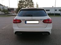 gebraucht Mercedes C220 d T AMG/BLUETec/8fach/NIGHT/7G/HEAD-UP/RKa