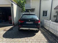 Gebraucht BMW X1 177 PS (130 kW) 2011 Schwarz SUV