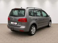Gebraucht VW Touran Trendline 140 PS (102 kW) 2011 Grau Van / Kleinbus