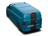 Neu Ford Transit Custom Sport 170 PS (125 kW) 2026 Digital aqua blue metallic Van / Kleinbus