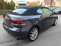 Gebraucht VW Golf Cabriolet LOUNGE 140 PS (102 kW) 2015 Grau Cabrio