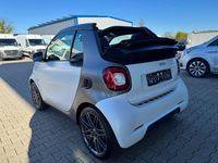 Gebraucht Smart ForTwo Cabrio Brabus 90 PS (66 kW) 2018 Grau Cabrio