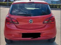 Gebraucht Opel Corsa 95 PS (69 kW) 2017 Rot Kleinwagen