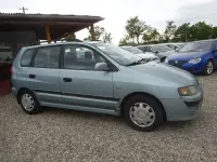 Gebraucht Mitsubishi Space Star 98 PS (72 kW) 2003 Grau Van / Kleinbus