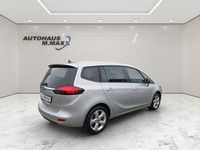 Gebraucht Opel Zafira Tourer Style 131 PS (96 kW) 2014 Silber Van / Kleinbus