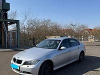 Gebraucht BMW 318 143 PS (105 kW) 2008 Silber Limousine
