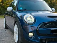 Gebraucht Mini Cooper S 193 PS (141 kW) 2016 Blau Kleinwagen
