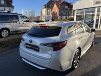 Gebraucht Toyota Corolla Team 179 PS (131 kW) 2022 Platinum white pearl (metallic) Kombi