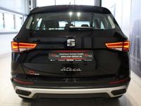 Gebraucht Seat Ateca Style 150 PS (110 kW) 2024 Magic schwarz SUV