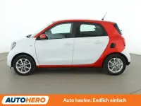 Gebraucht Smart ForFour Electric Drive Passion 60 kW (82 PS) 2019 Rot Kleinwagen