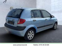 Gebraucht Hyundai Getz 67 PS (49 kW) 2007 Blau Kleinwagen
