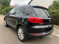 gebraucht VW Tiguan 2.0 TSI Navi Leder Kamera TÜV AU Neu