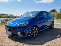 Gebraucht Opel Corsa OPC 207 PS (152 kW) 2016 Blau Kleinwagen