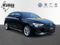 Gebraucht Audi A3 S-Line 150 PS (110 kW) 2026 Schwarz Limousine