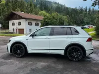 Gebraucht VW Tiguan R-line 150 PS (110 kW) 2019 Weiß SUV