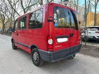 Gebraucht Renault Master 120 PS (88 kW) 2008 Rot Van / Kleinbus