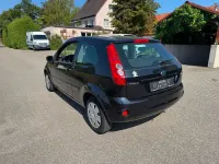 Gebraucht Ford Fiesta 68 PS (50 kW) 2008 Schwarz Kleinwagen