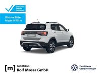 Gebraucht VW T-Cross Goal 116 PS (85 kW) 2024 Pure white SUV