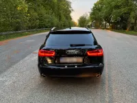 Second-hand Audi A6 Comfort 205 CP (150 kW) 2014 Negru Break