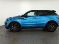 Gebraucht Land Rover Range Rover evoque SE Dynamic 179 PS (131 kW) 2018 Blau SUV