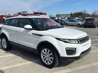 Gebraucht Land Rover Range Rover evoque SE 150 PS (110 kW) 2016 Weiß SUV