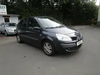 Gebraucht Renault Scénic II 111 PS (81 kW) 2008 Grau Van / Kleinbus