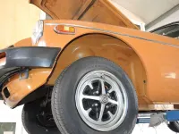Gebraucht MG B 95 PS (69 kW) 1975 Gelb Cabrio