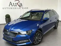 Gebraucht Skoda Superb LAURIN & KLEMENT 200 PS (147 kW) 2023 Nightfire blau Kombi