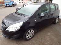 Gebraucht Opel Meriva Design Edition 120 PS (88 kW) 2011 Grau Van / Kleinbus
